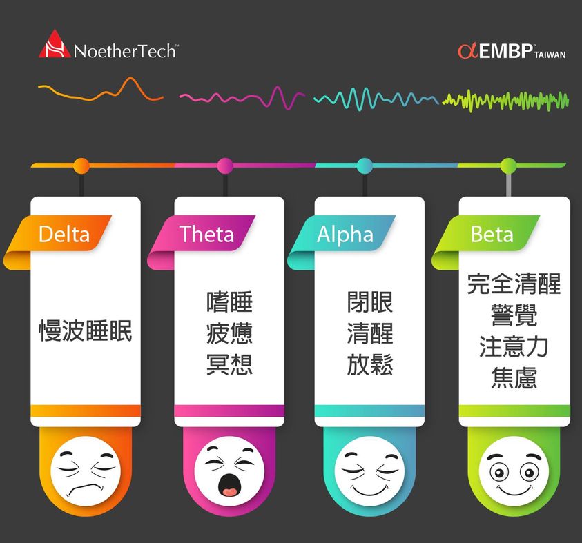 腦電波的種類