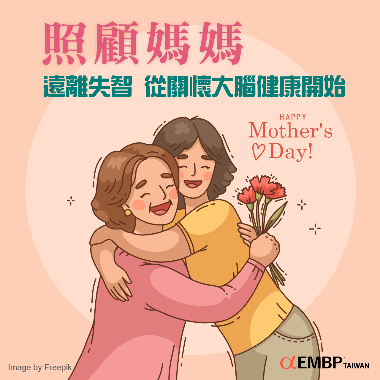 祝福全天下的媽媽們～～～ 母親節快樂