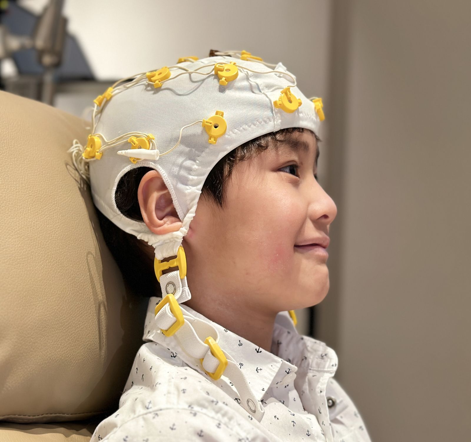 QEEG 檢測實際情境