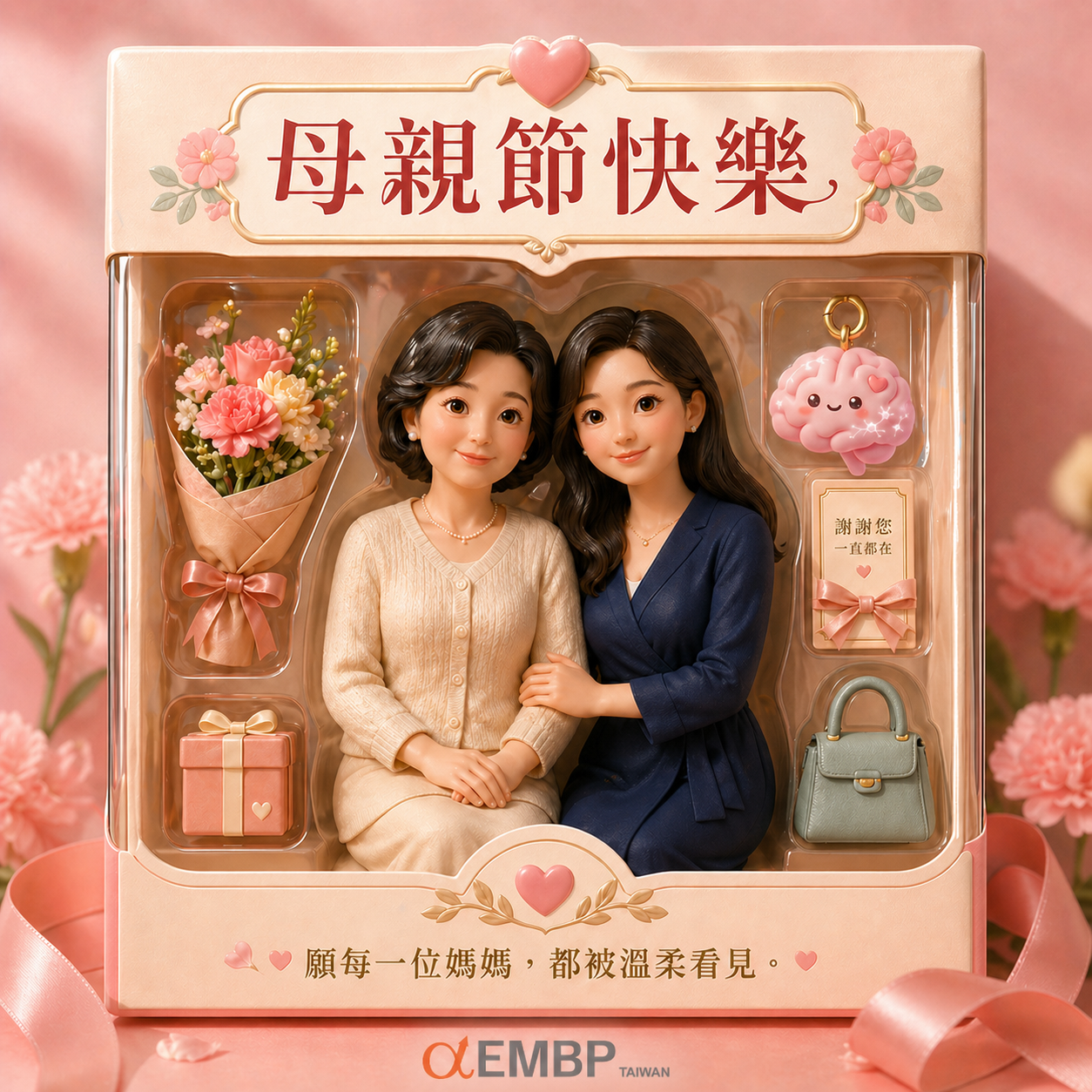 2026年母親節賀卡